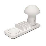 Tenee T-PC00601 Usb ,fast and Wireless Multifunction Charger With Led Table Lamp thumbnail-2