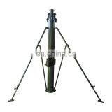 Manual Winch Portable Military Signal Antena Mast thumbnail-2