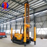 huaxiamaster full hydraulic air drilling rig JDL-400/soil layer and bed rock water well drilling machine for sale