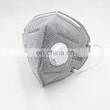 Winter Activated Carbon Anti Smog Dust Protective Face Mask Mouth Muffle With Valve thumbnail-5