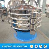 Platisc Granules Rotating Vibrating Sieve Rice Flour Filter Sifter Screening Equipment thumbnail-3