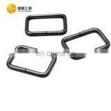 Custom Made Excellent Quality Stainless Steel Square Rings For Bag Parts Accessories thumbnail-5