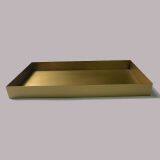 Brass Tea Tray, Customized Brass Tray for Tea Cake thumbnail-1