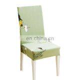 100% Polyester Super Stretch Printed Colorful Chair Cover thumbnail-6