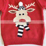 2020 Girls Boys Xmas Sweater Childrens Christmas Pullover thumbnail-3
