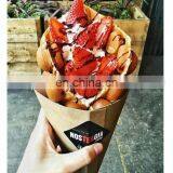 Commercial Industrial Hong Kong Mini Sandwich Making Ice Cream Bubble Waffle Maker Puff Egg Waffle Machine thumbnail-5