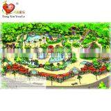 Fiberglass Water Slide Material Manufacturers in China+fiberglass Water Park Equipment thumbnail-1