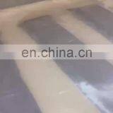 Factory supporting products heat resist clear 1mm thin silicone rubber sheet for vacuum membrane press machine