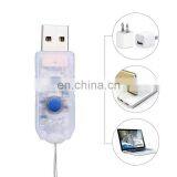 Outdoor Lighting 10m Fairy Lights Waterproof Led String Lights USB Powered With 8 Models thumbnail-4