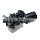 Aluminum Transmission Engine Oil Cooler Kit Housing OEM 04B115389B 58013722 thumbnail-4