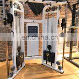 Top Quality Dual Cable-cross Multi Functional Trainer Machine Commercial Gym Exercise Fitness Equipment for Sale SET17 thumbnail-5