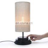 Shenzhen Factory Price 6W 450lm Dimmable Table Lamps With Sleep Mode