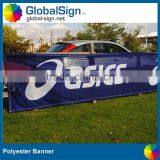 Hotsale Full-color Dye Sublimated Polyester Fabric Banner