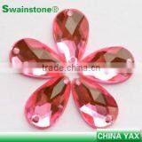 Fashion Gems Sew on Rhinestones Flatback Acrylic,flatback Sew on Rhinestones Acrylic,sew on Flat Back Acrylic Rhinestones Bulk thumbnail-4