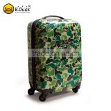 Beautiful travelmate soft luggage novelty animal luggage trolley bags for men
