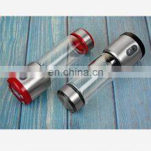 Factory Wholesale OEM 126W 6 Blades Portable Fruit Juicer Blender Usb With 25500mAh X2 Battery Capacity