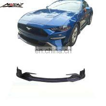 High Quality Body Kits for 2019 Mustang Front Lip Rear Lip Side Skirts Spoilers Carbon Fiber Material Body Kits for Ford Mustang thumbnail-1