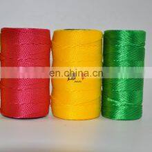 JUN CHI Good QUALITY High Tenatcity 210D White Twisted Nylon 6 Twine thumbnail-4