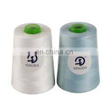 Hot Selling 100% Polyester Sewing Thread 40/2 5000Y Dyed Spun Sewing Thread for Sewing and Knitting
