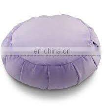 Made in India at Wholesale Bulk Seller of Zafu Meditation Cushions Buckwheat Filled thumbnail-5