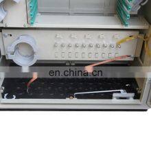 Fiber Optic Distribution Cabinet Outdoor Wall-mounted Empty Box 72 96 144 Core Optic Cross Connect Cabinet thumbnail-3