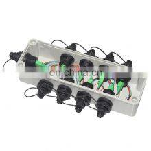 FTTH Terminal Box With Mini SC Waterproof Connector thumbnail-2