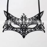 Wholesale Halloween/Chirstmas Sexy Lace Animal Fox Mask Made in China thumbnail-6