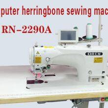 Herringbone Sewing Machine Industrial Pillows Quilts Industrial CNC Zigzag Sewing Machine A Floral Pattern on Underwear RN-2290A thumbnail-1