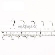 50pcs/box High Carbon Steel Environmental Saltwater Freshwater Fishing Gear Two Extra Barbs Baitholder Fishing Hook thumbnail-4