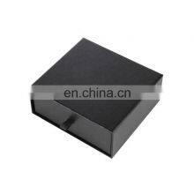 Fine Quality Jewelry Gift Packaging Boxes Luxury Coated Paper Inner Custom Size Design Logo Drawer Box with EVA