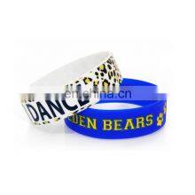 New Desgin Silicone Bracelet Sport Wristband for Sale