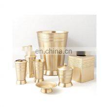 Gold Bathroom Set