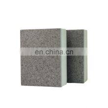 150Mm Decorative Fire Proof Interior / Exterior Roof Wall Fiber Cement Board Pu Sandwich Panels For House thumbnail-2