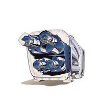 Ingersoll Rand Two-stage Compression Micro-oil Screw Air Compressor 315-355KW-2S