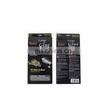 Wholesale Humane PVC Black Glue Trap Mouse Mice and Rat Killer Paper Board thumbnail-3