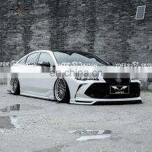 High Quality Glossy Black Front Lip Mp Style Front Lip Fits the Facelift Front Car Bumper Lip thumbnail-3