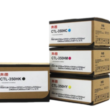 Panto CTL-350 Black Red Yellow Green Four-color Powder Box CP2510DN CM7115DN Ink Cartridge Toner thumbnail-1