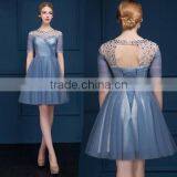 C70472A Latest European Style Party Dress Short Evening Dressskirt of Small Formal Attire