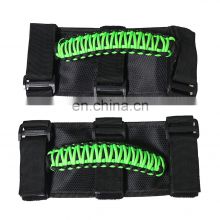 Universal Paracord  Roll Bars Grab Handles Other Interior Accessories for Jeep JL JK