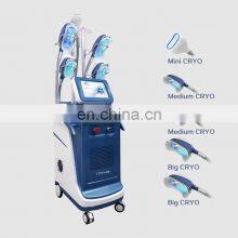 2022 Hot Sale 5 Fat Freezing Handle Cryolipolysis Fat Freezing Machine Fat Freeze Cavitation thumbnail-2
