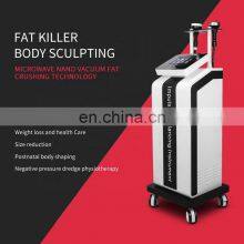 RF Body Shaping Instrument Microwave Ano Vacuum Fat Crushing Weight Loss Pressure Physiotherapy Body Slimming Machine 5D Carving thumbnail-4