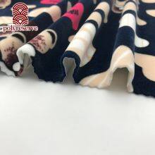 POLYRESERVE Single Side Blue Bear 2022 Fashion Design Stretch Fleece For Toy thumbnail-4