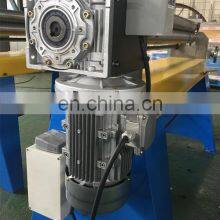 China Electric 3 Roller Bending Machine for Rounding 1.5mm Sheet Metal Pipe With Low Price thumbnail-3