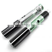 Metal lightsaber hilt aluminum cnc lightsaber cnc machining lightsaber custom