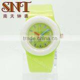 SNT-PL012 design quartz plastic watches with plastic back