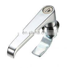 MS308 Zinc Alloy Chrome Coated Industrial Handle Lock