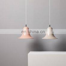 Minimalist LED Pendant Lamp Restaurant Round Horn Hanging Light Modern Single Head Chandelier For Dining Table Bar Decoration thumbnail-5