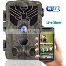 30MP 4K Camera Hunting WiFi830Pro Scouting Surveillance Wildlife Cameras Live Video Wifi Trail Camera With Night Vision thumbnail-2