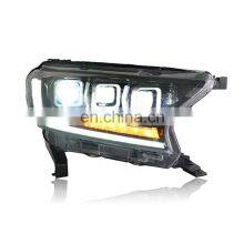 Auto Headlight Body Part Car Led Head Lamp Head Lights For Ranger 2015+ thumbnail-1