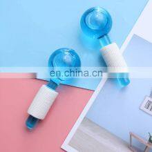 Amazon Hot Selling Wholesale Factory Wave Beauty Ball Glitter Cooling Facial Massager Pink Ice Globes For Face thumbnail-2